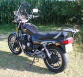 1985 Honda CBX 650 E Nighthawk photo